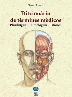 cover image of Ditzionàriu de tèrmines mèdicos